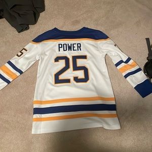 Owen Powers Sabres women’s jersey. Never been worn.